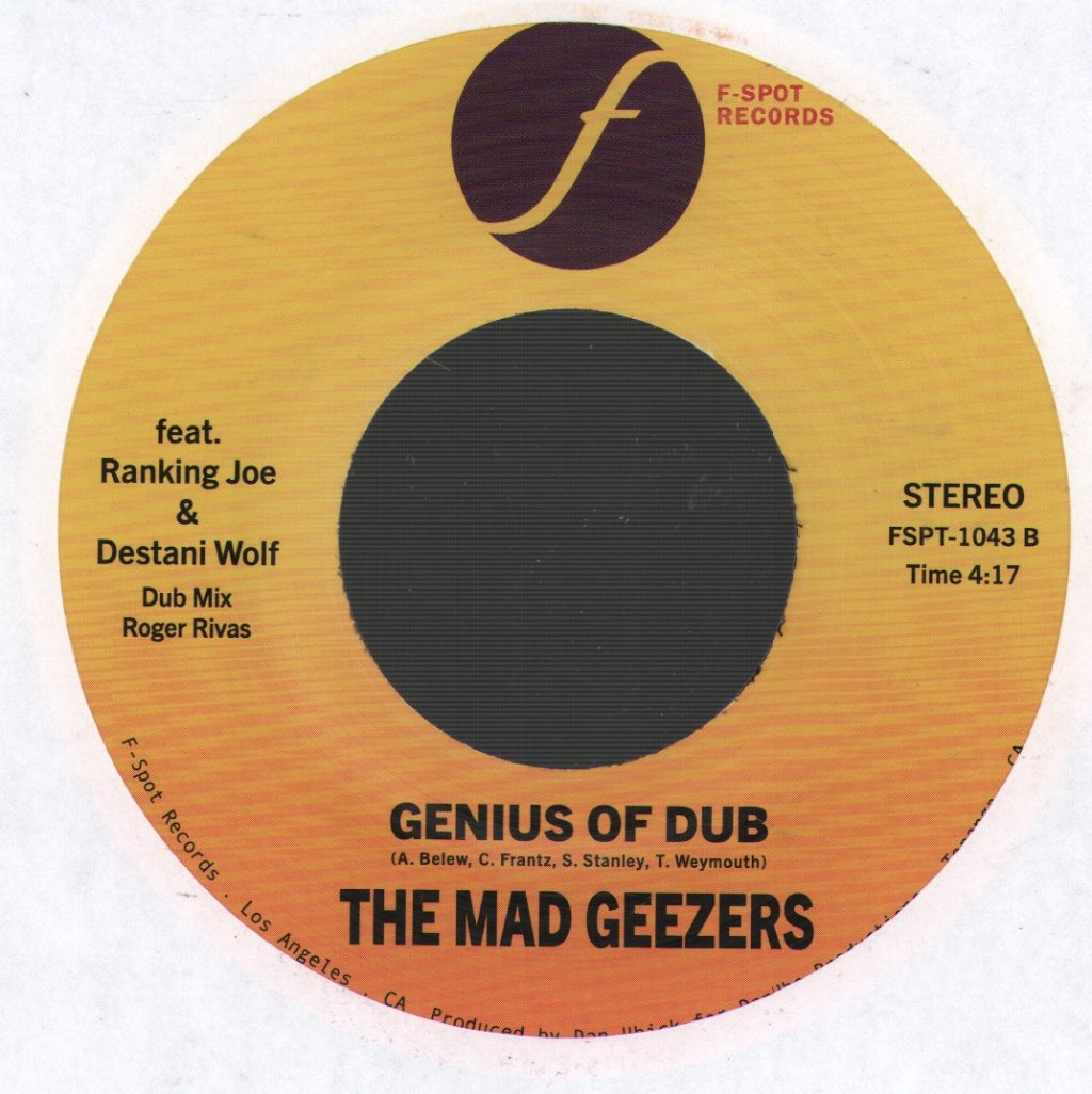 Mad Geezers - Genius of Love - 7 Inch