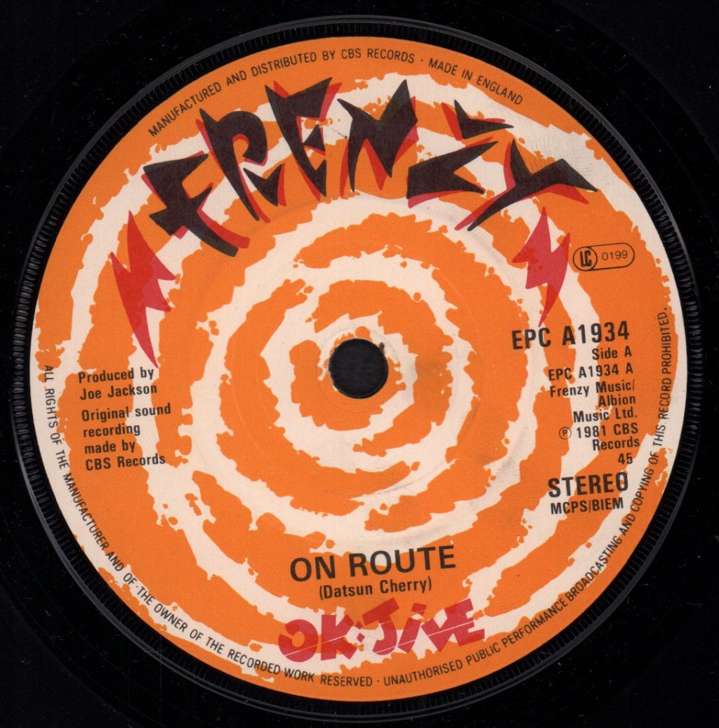 Ok Jive - On Route - 7 Inch