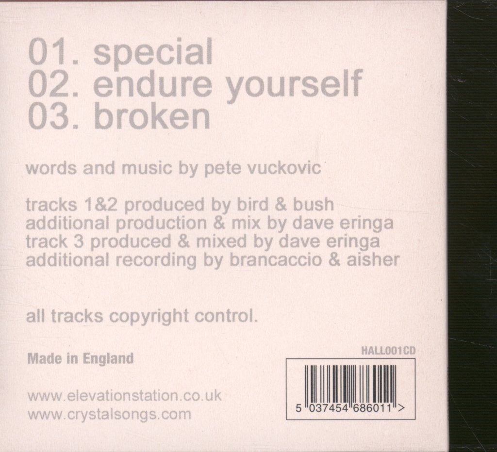 Elevation (Rock Group) - Special - Cd