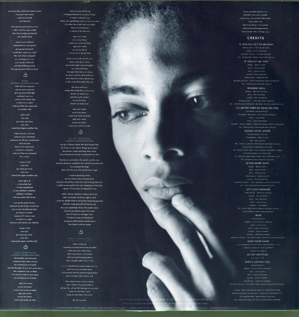 Terence Trent D'Arby - Introducing The Hardline According To - Lp