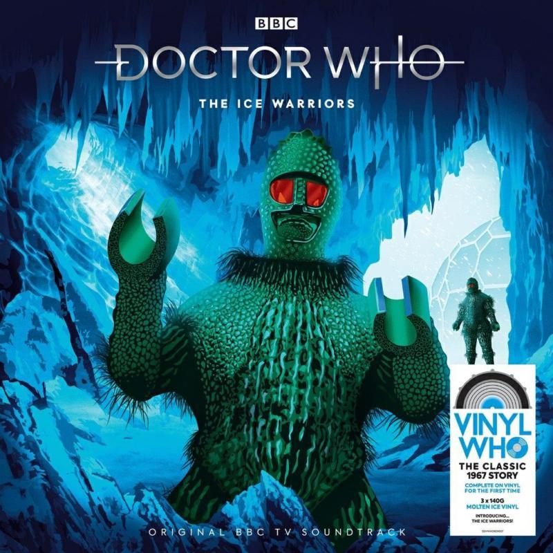 Doctor Who - Doctor Who - the Ice Warriors (140g 'molten Ice' Vinyl) - Lp Box Set