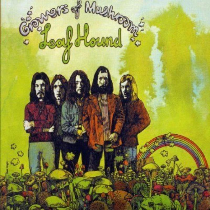 Leaf Hound - Growers of Mushroom - Cd