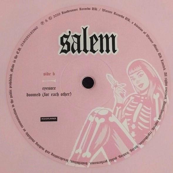 Salem (pop punk) - Salem - 12 Inch