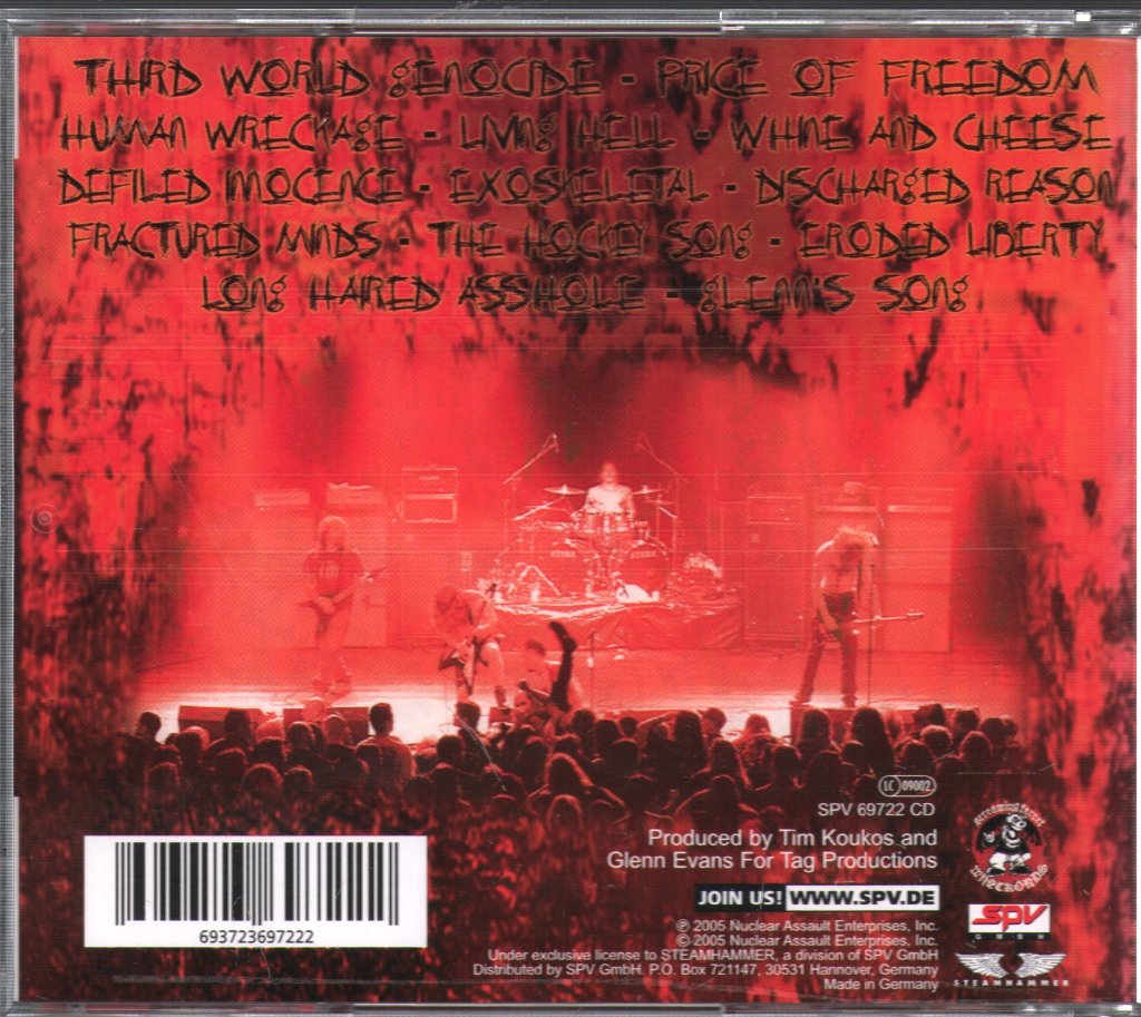 Nuclear Assault - Third World Genocide - Cd