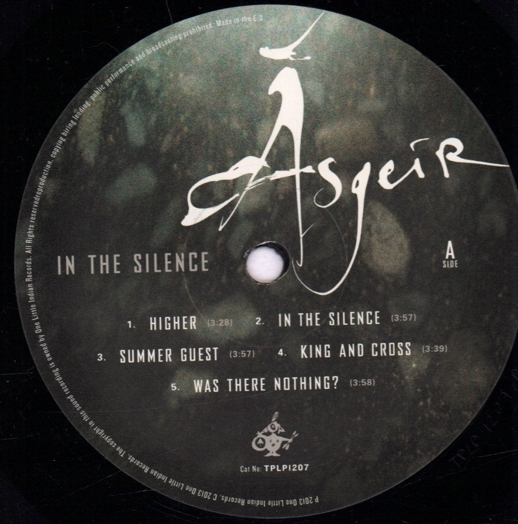 Ásgeir - In The Silence - Lp