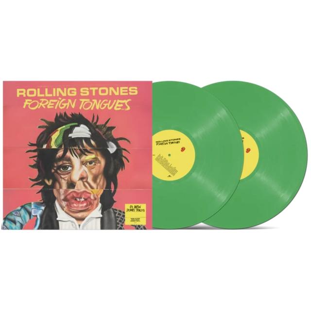 Rolling Stones - Foreign Tongues(Green Vinyl) (Indies) - Double Lp