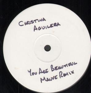 Christina Aguilera - Beautiful - 12 Inch