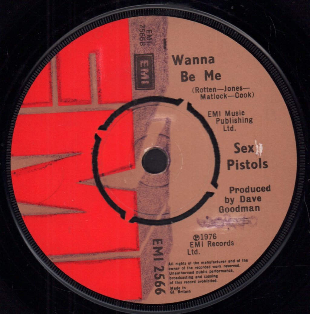 Sex Pistols - Anarchy In The Uk - 7 Inch