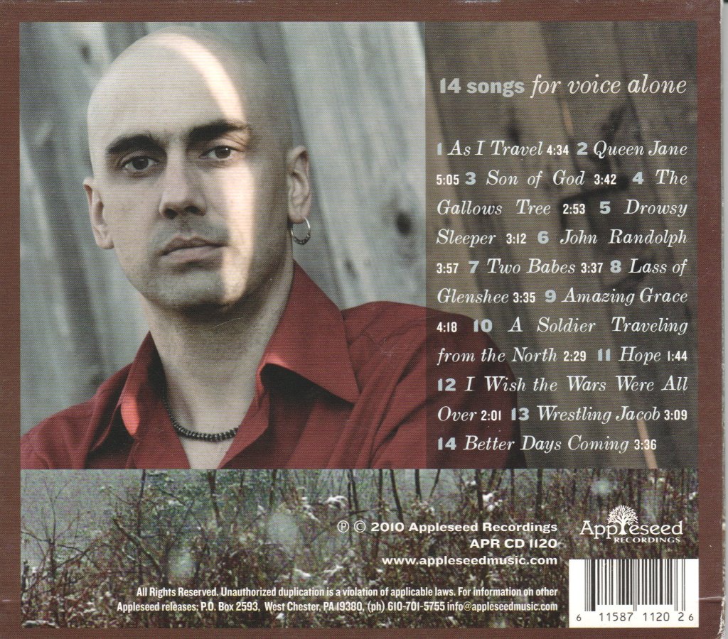 Tim Eriksen - Soul Of The January Hills - Cd