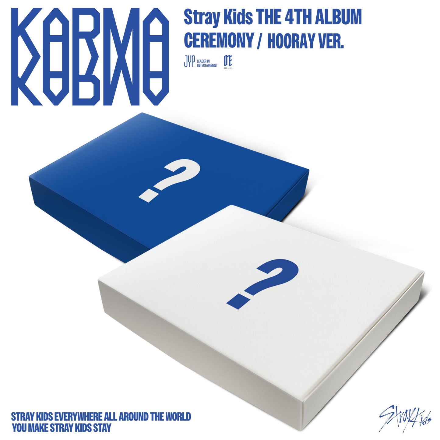 Stray Kids - Karma - Cd