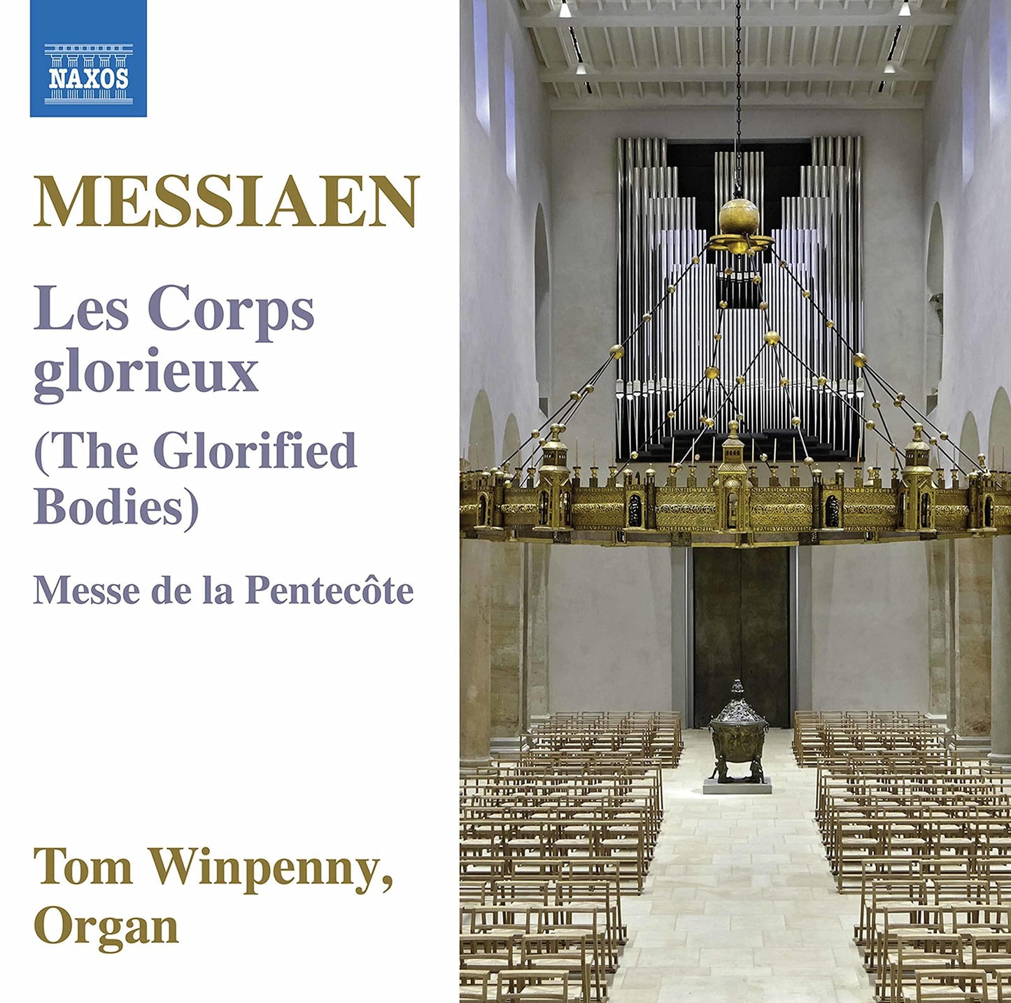 Tom Winpenny - Messiaen: Les Corps Glorieux, Messe de La Pentecote - Cd