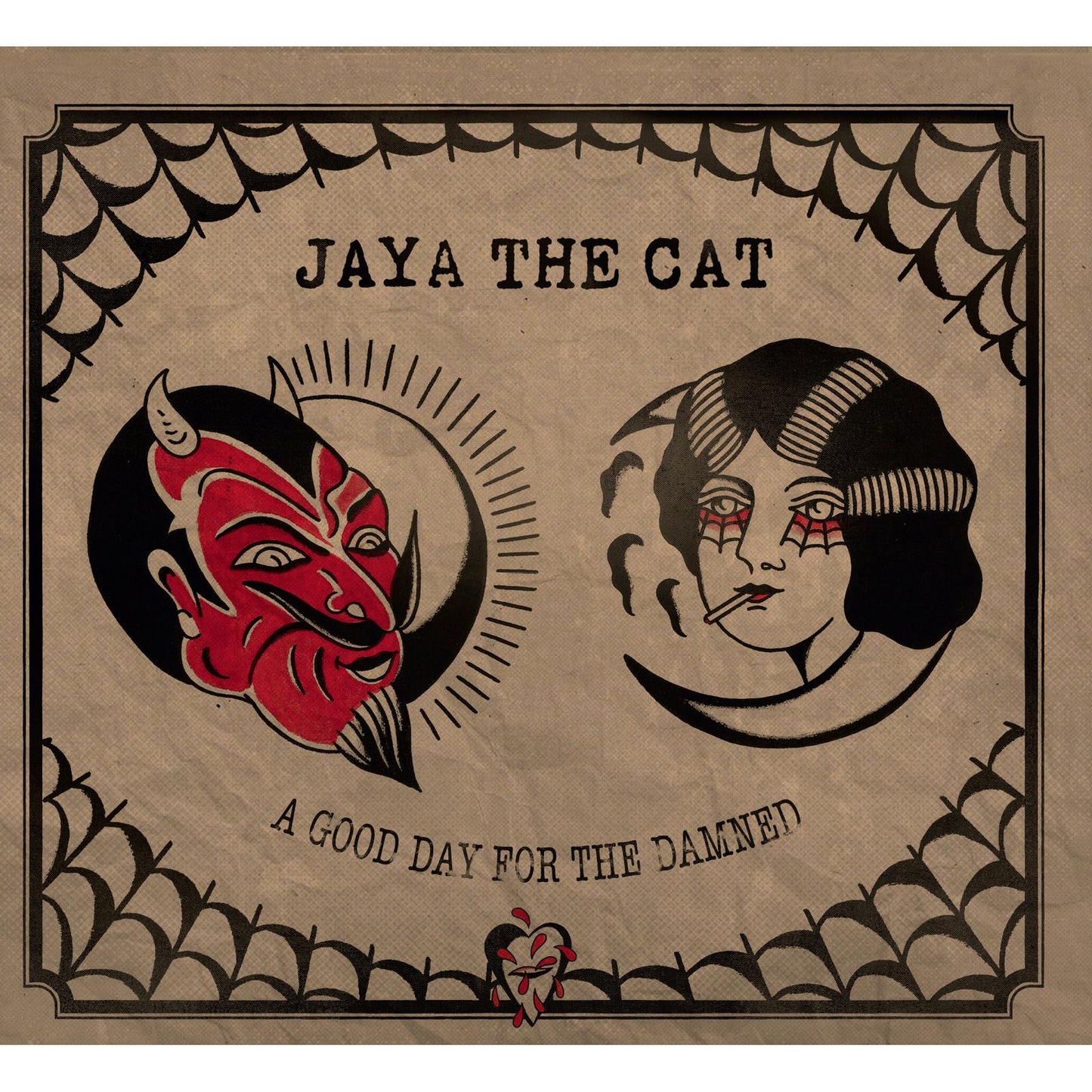 Jaya the Cat - A Good Day For the Damned - Lp