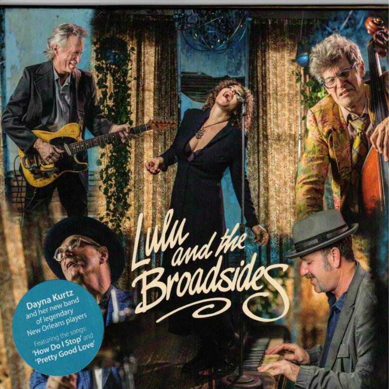 Dayna Kurtz - Lulu and the Broadsides - Cd