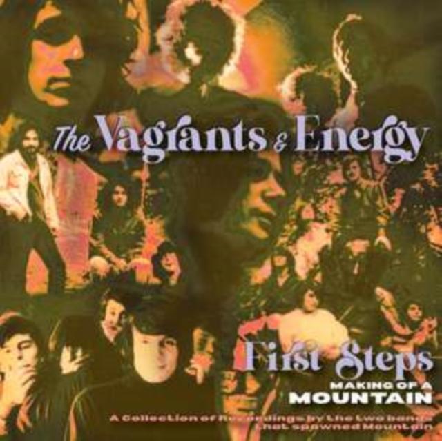 Mountain - First Steps (2cd) - Double Cd