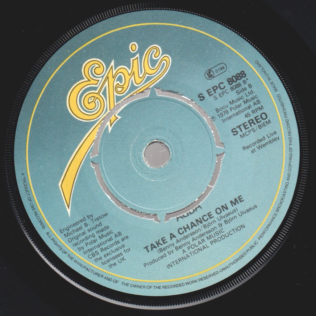 ABBA - I Have A Dream - 7 Inch