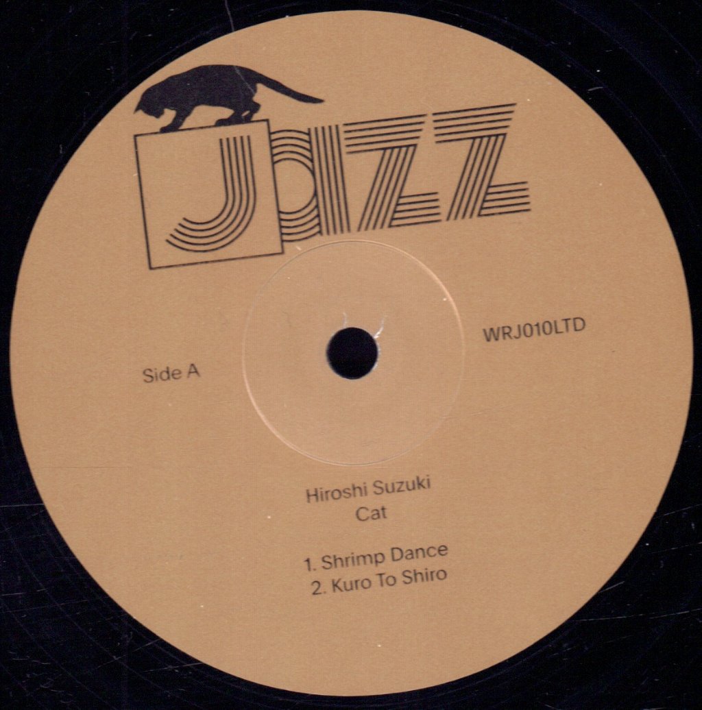 Hiroshi Suzuki - Cat - Lp