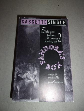 Pandora's Box (Us) - Safe Sex (When It Comes 2 Loving U) - Cassette