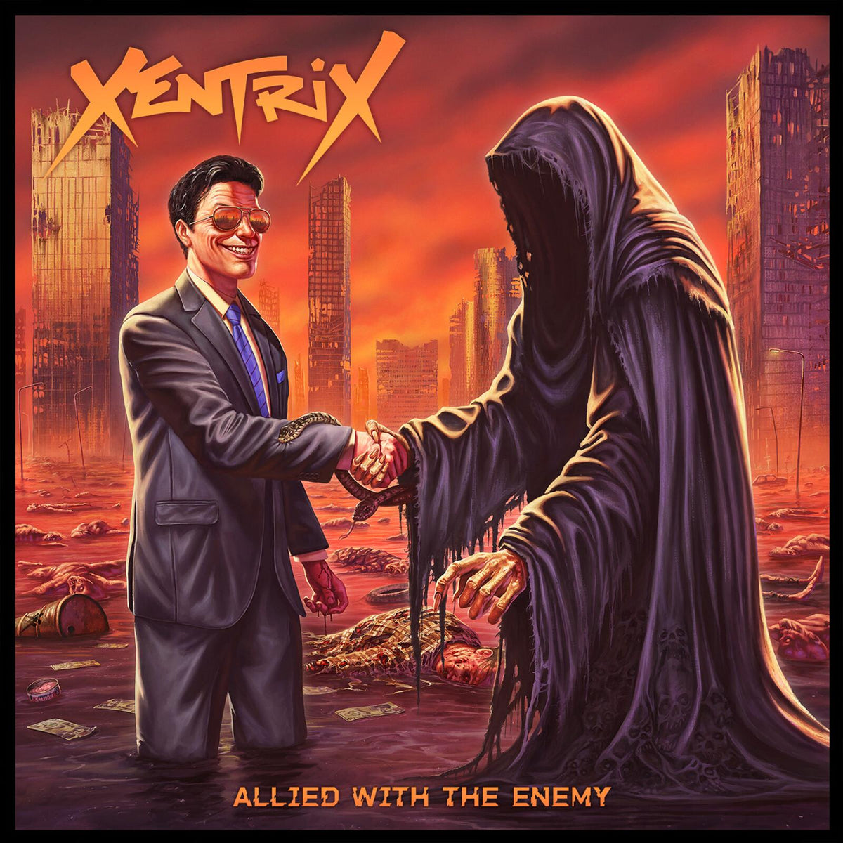 Xentrix - Allied With the Enemy - Cd