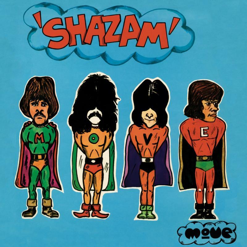 Move - Shazam - Cd