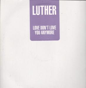 Luther Vandross - Love Don't Love You Anymore - 12 Inch