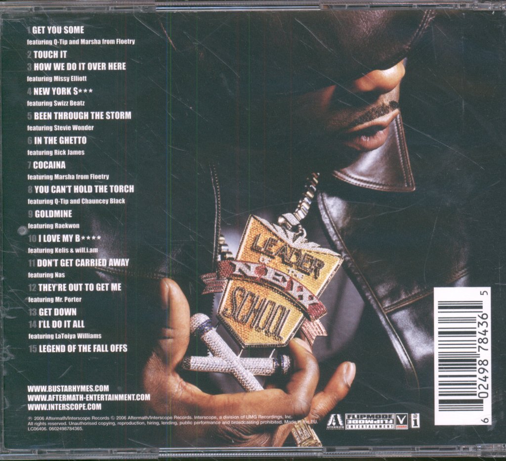 Busta Rhymes - Big Bang - Cd