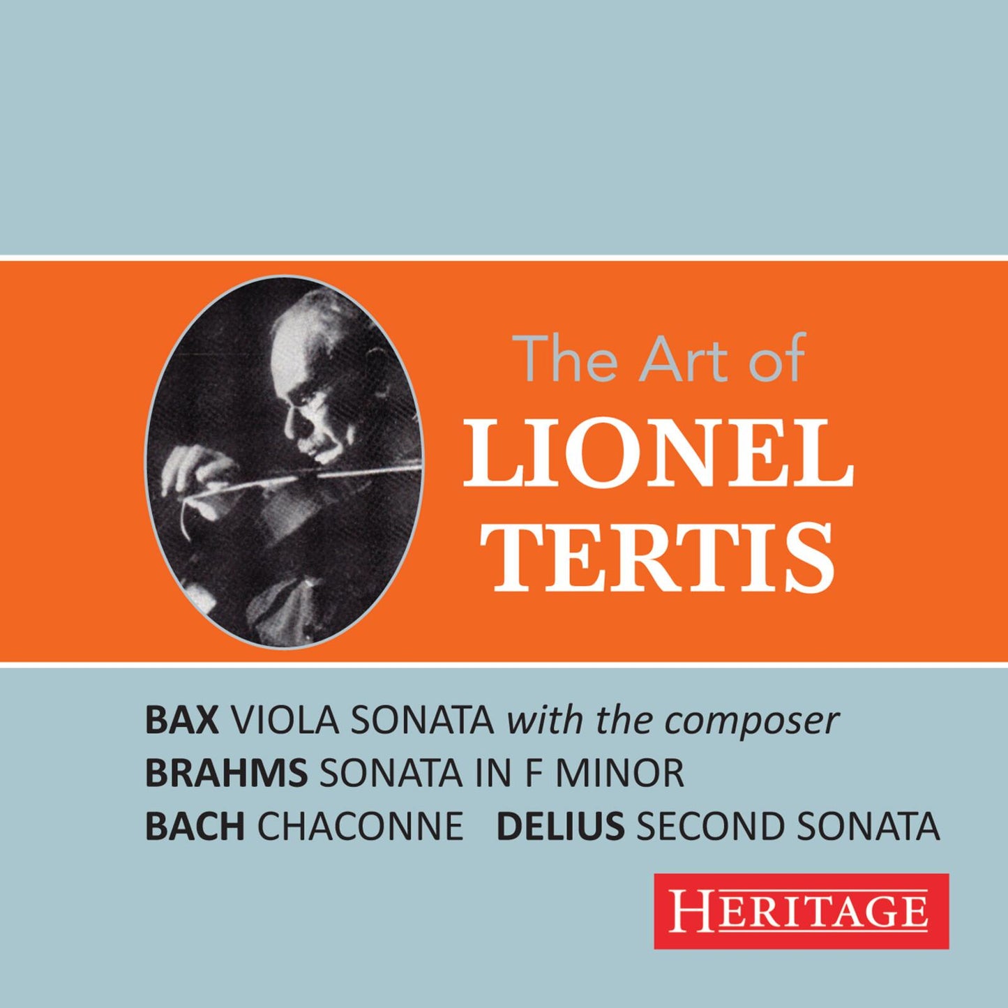 Lionel Tertis - Art of Lionel Tertis - Cd