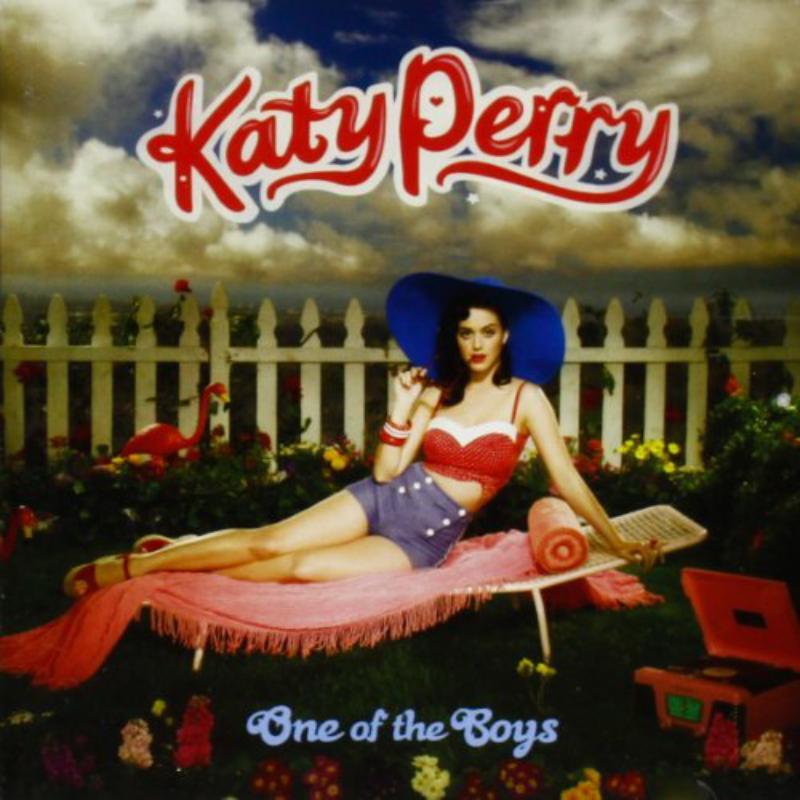 Katy Perry - One of the Boys - Cd