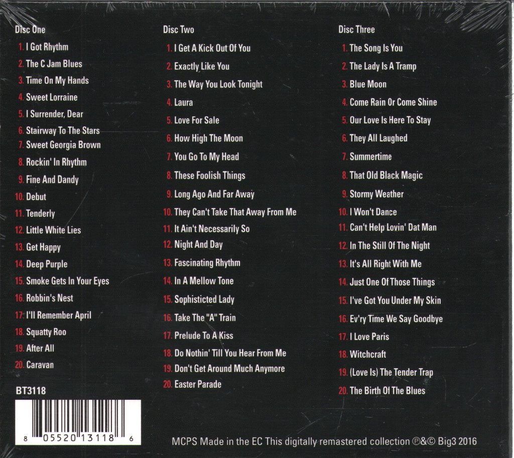 Oscar Peterson - Absolutely Essential 3CD Collection - Cd Set