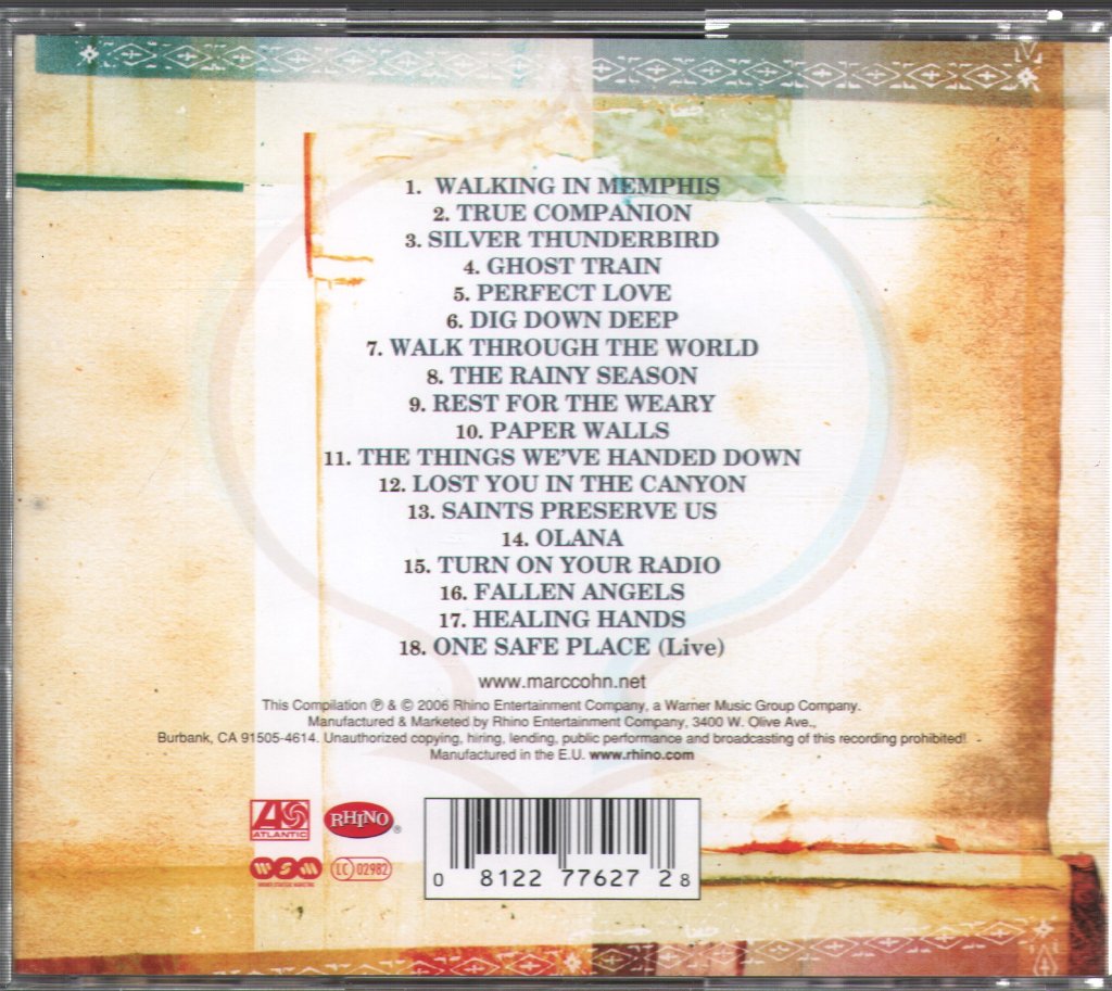 Marc Cohn - Very Best Of Marc Cohn - Cd