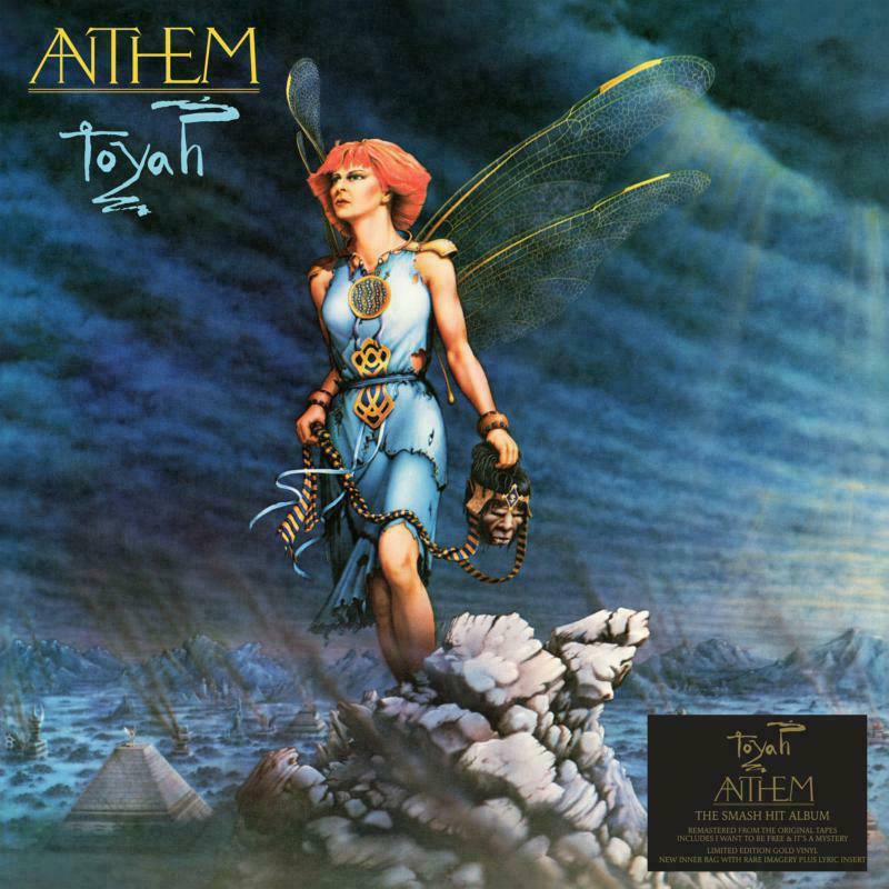 Toyah - Anthem - Lp