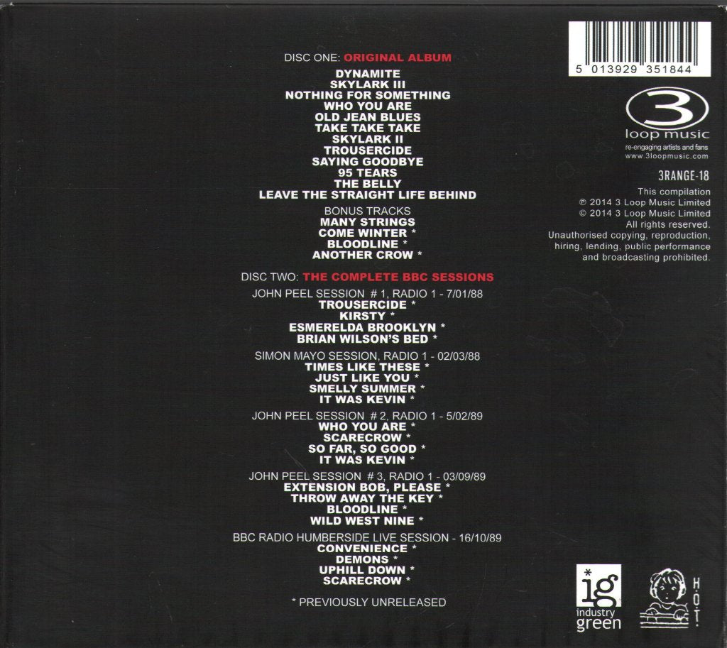 BOB - Leave The Straight Life Behind - Double Cd