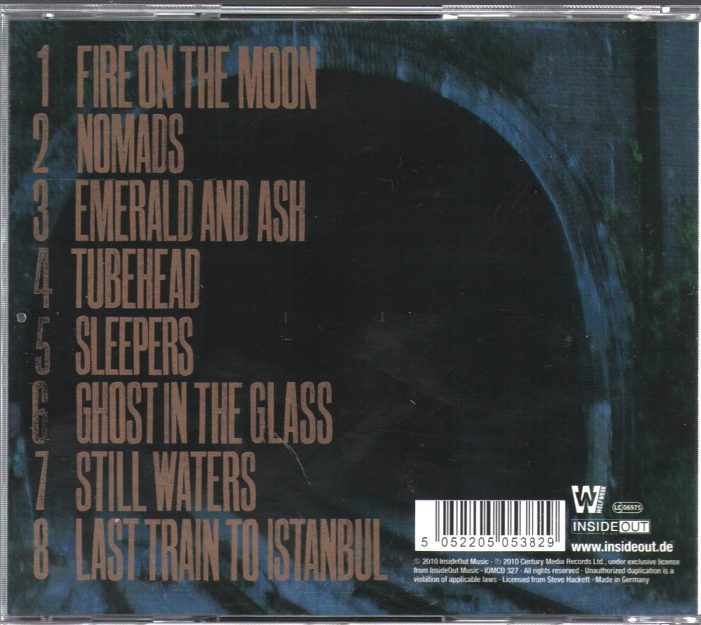 Steve Hackett - Out Of The Tunnel's Mouth - Cd