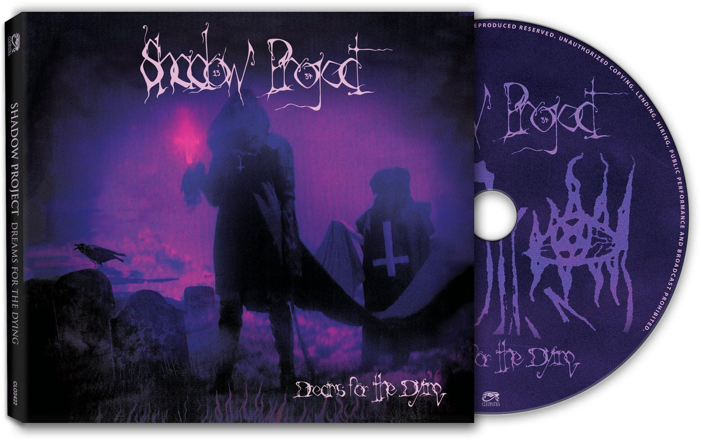 Shadow Project - Dreams For the Dying - Cd