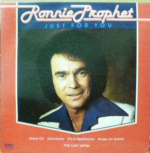 Ronnie Prophet - Just For You - Lp