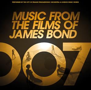 City Of Prague Philharmonic Orchestra - Music From The Films Of James Bond - Double Lp