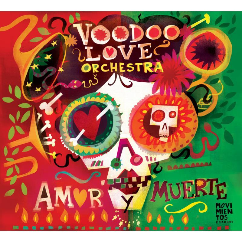 Voodoo Love Orchestra - Amor Y Muerte - Cd