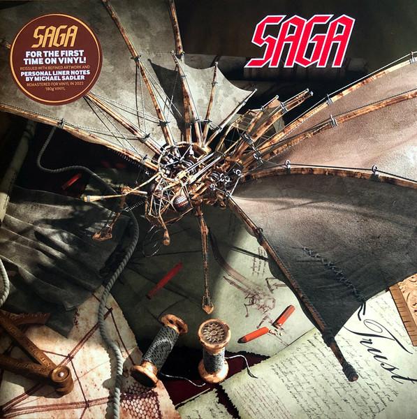 Saga - Trust - Lp