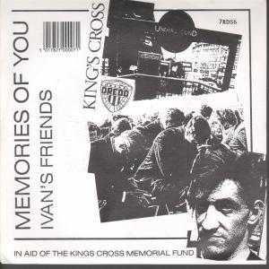 Ivan's Friends - Memories Of You - 7 Inch