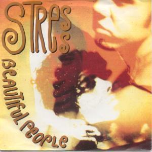 Stress (90'S Group) - Beautiful People - 7 Inch