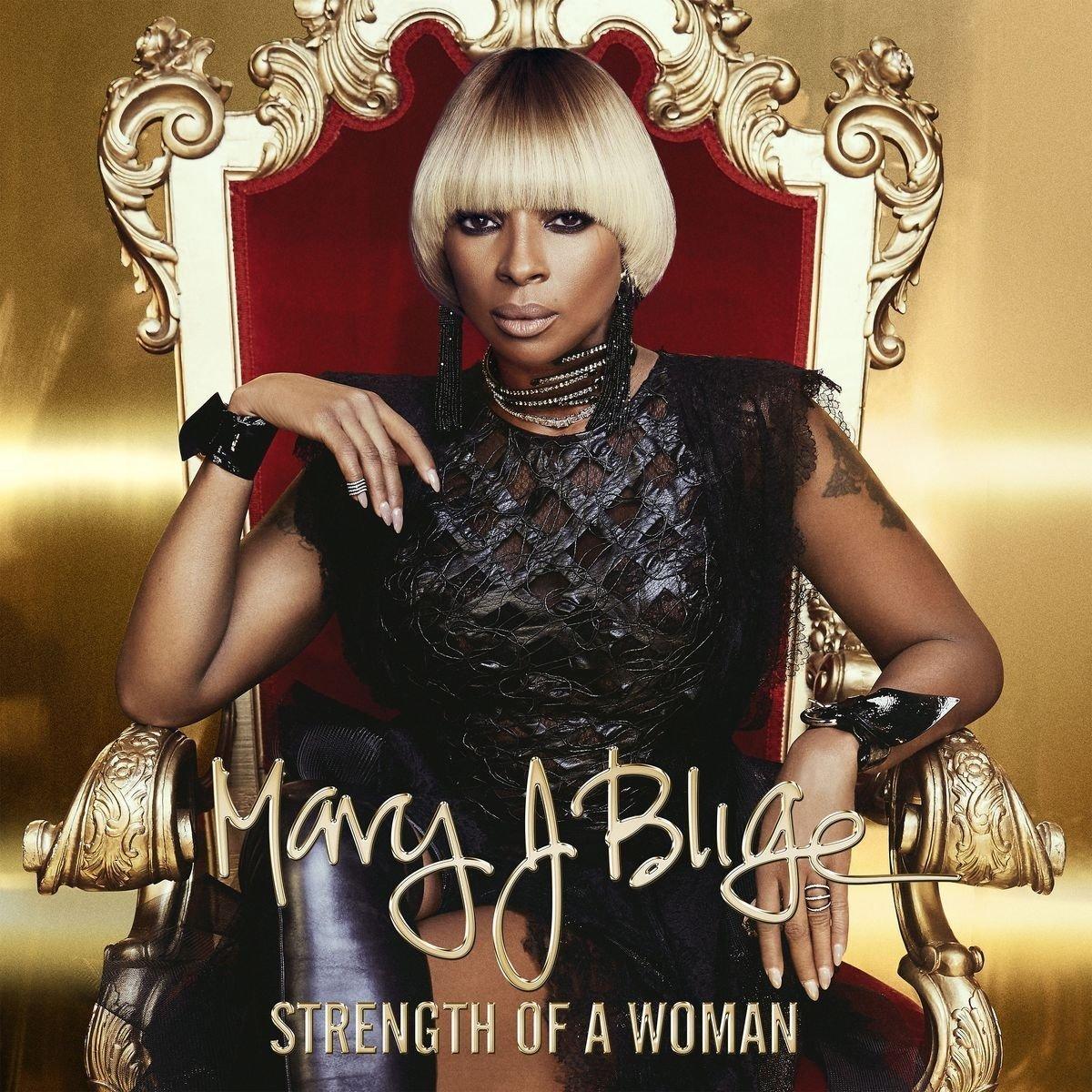 Mary J Blige - Strength of A Woman - Cd