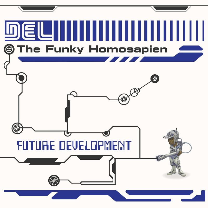 Del The Funky Homosapien - Future Development - Cd