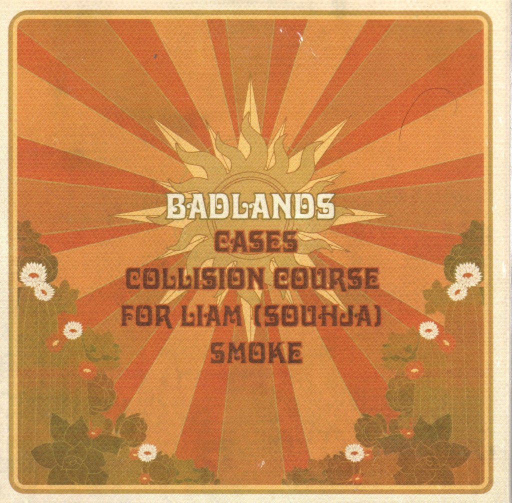 Toria Wooff - badlands - Cd