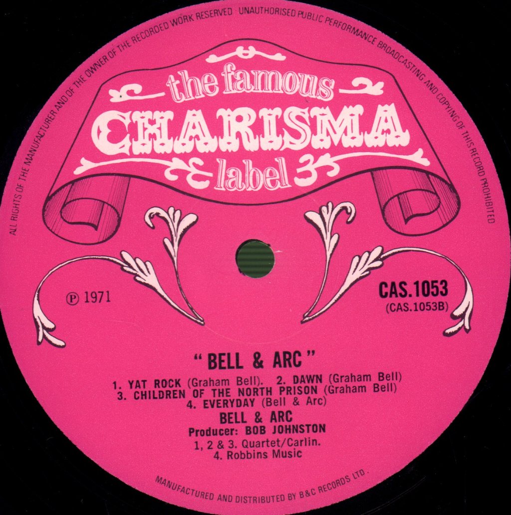 Bell And Arc - Bell And Arc - Lp
