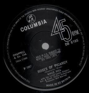 Vince Hill - Roses Of Picardy - 7 Inch