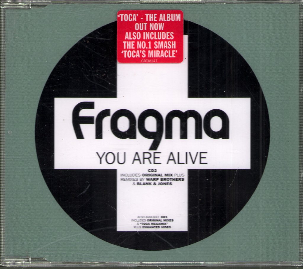Fragma - You Are Alive - Cd