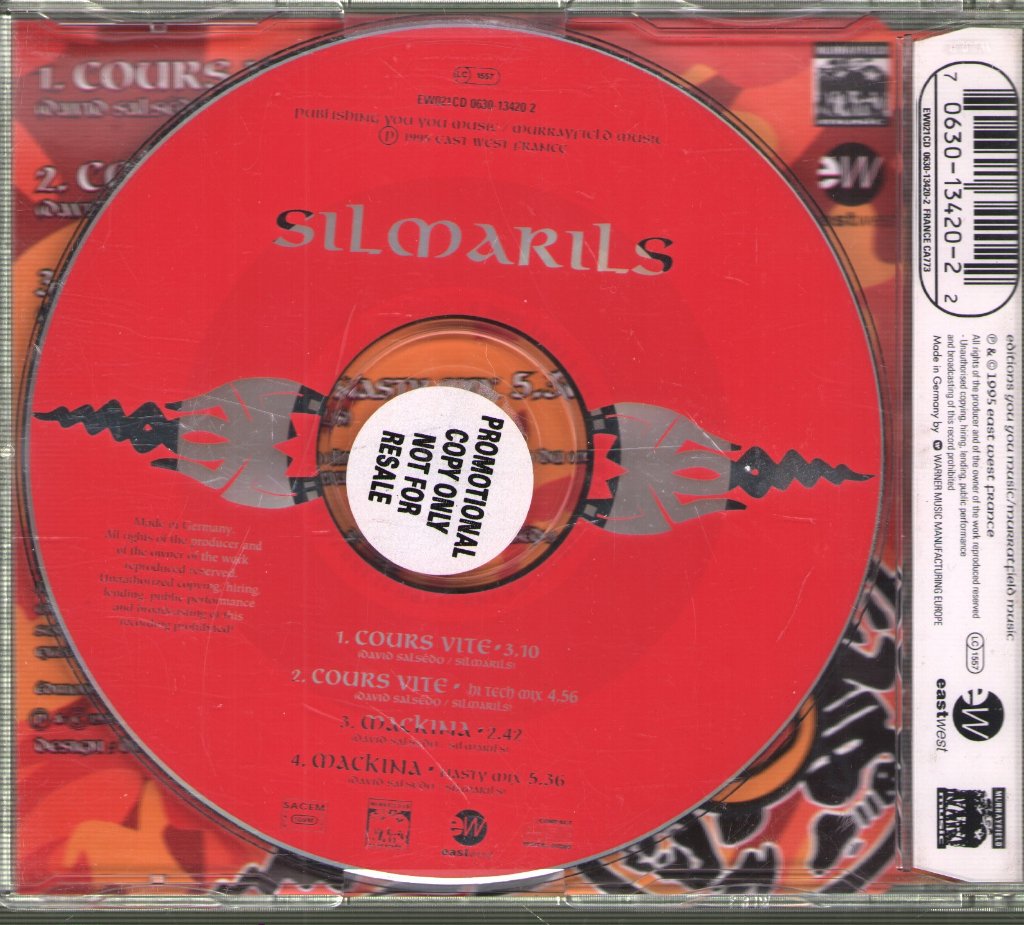 Silmarils - Cours Vite - Cd
