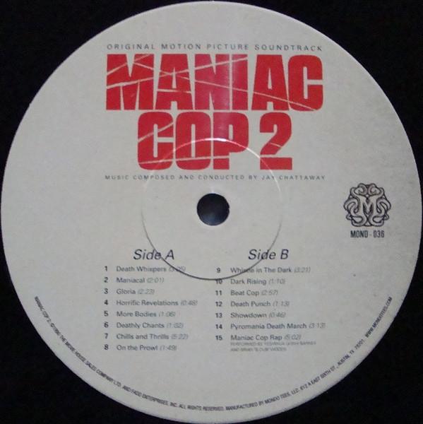 Jay Chattaway - Maniac Cop 2 Original Motion Picture Soundtrack - Lp