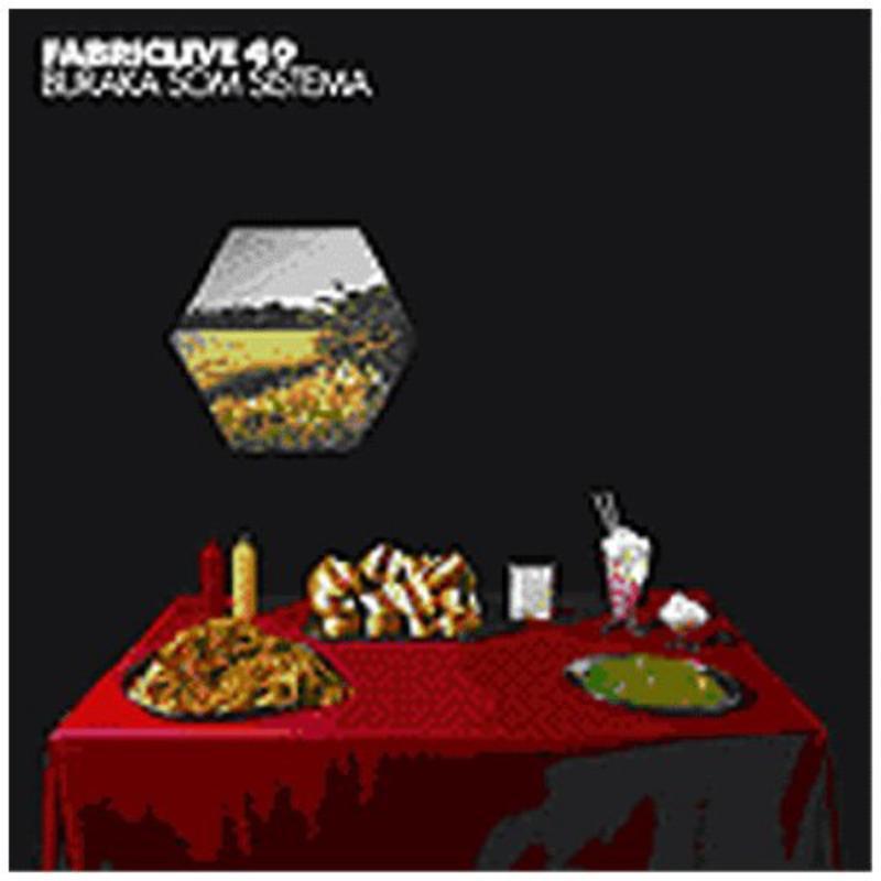 Buraka Som Sistema - Fabriclive 49: Buraka Som Sistema - Cd