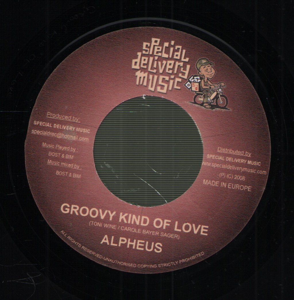 Alpheus, Kiprich / Alpheus - Tell Me The Truth / Groovy Kind Of Love - 7 Inch