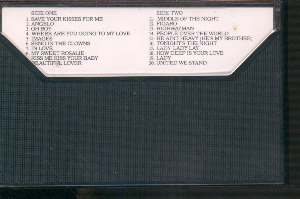 Brotherhood Of Man - Twenty Greatest - Cassette
